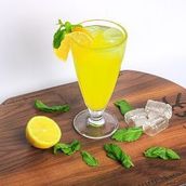 Mint lemon juice