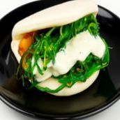 Seaweed Bao Bun