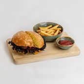 Crispy Chicken Burger