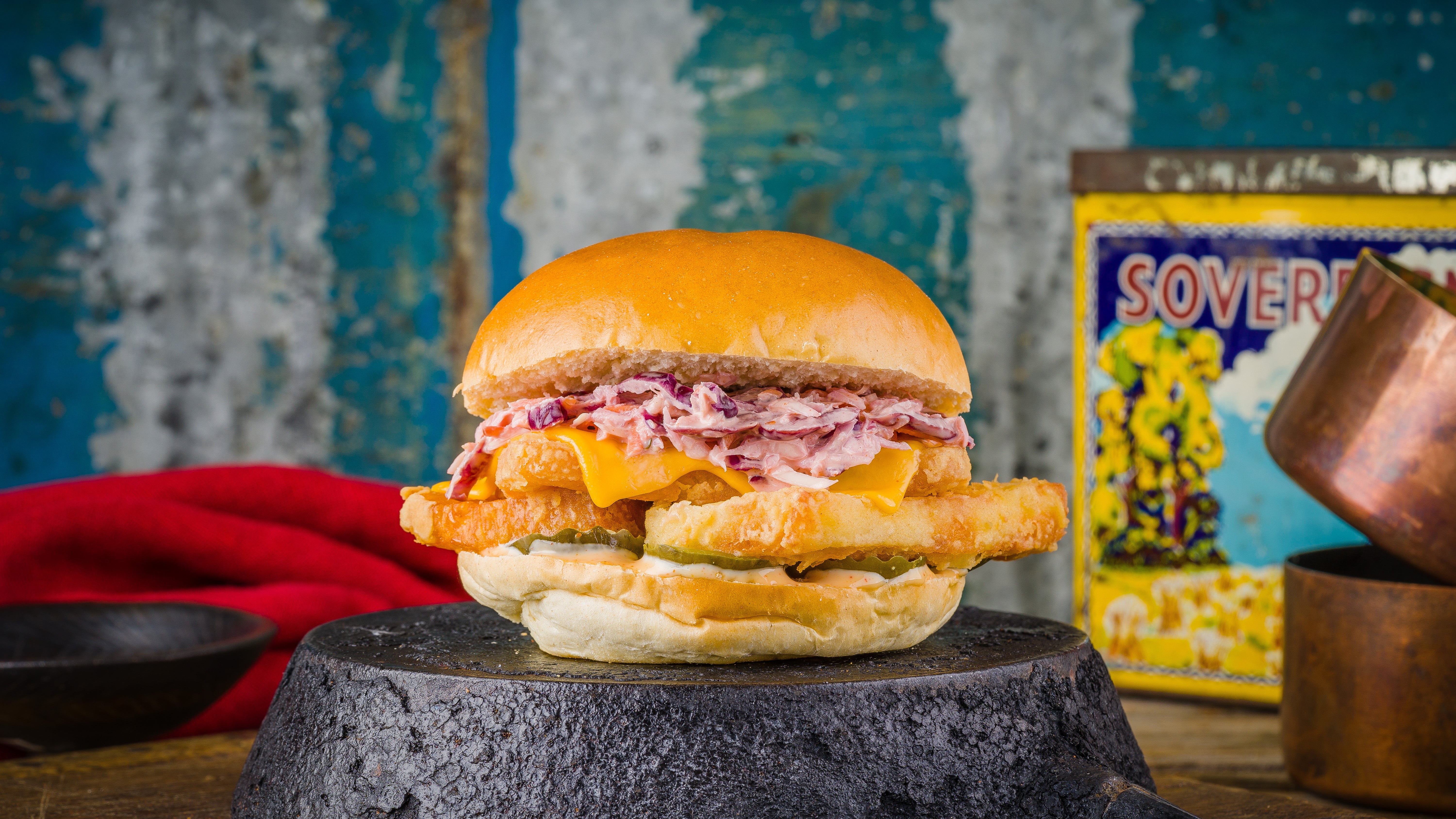 Halloumi Burger