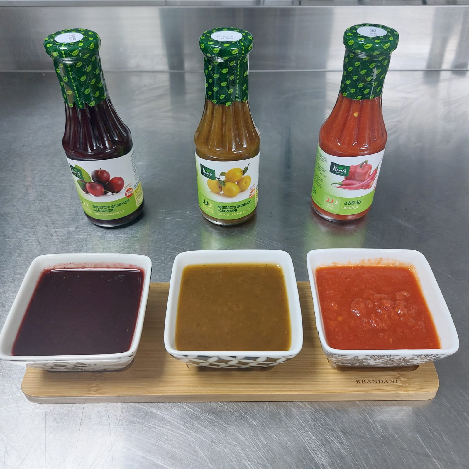 Sauce Pots 50g