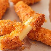  Mozzarella Cheese Sticks 