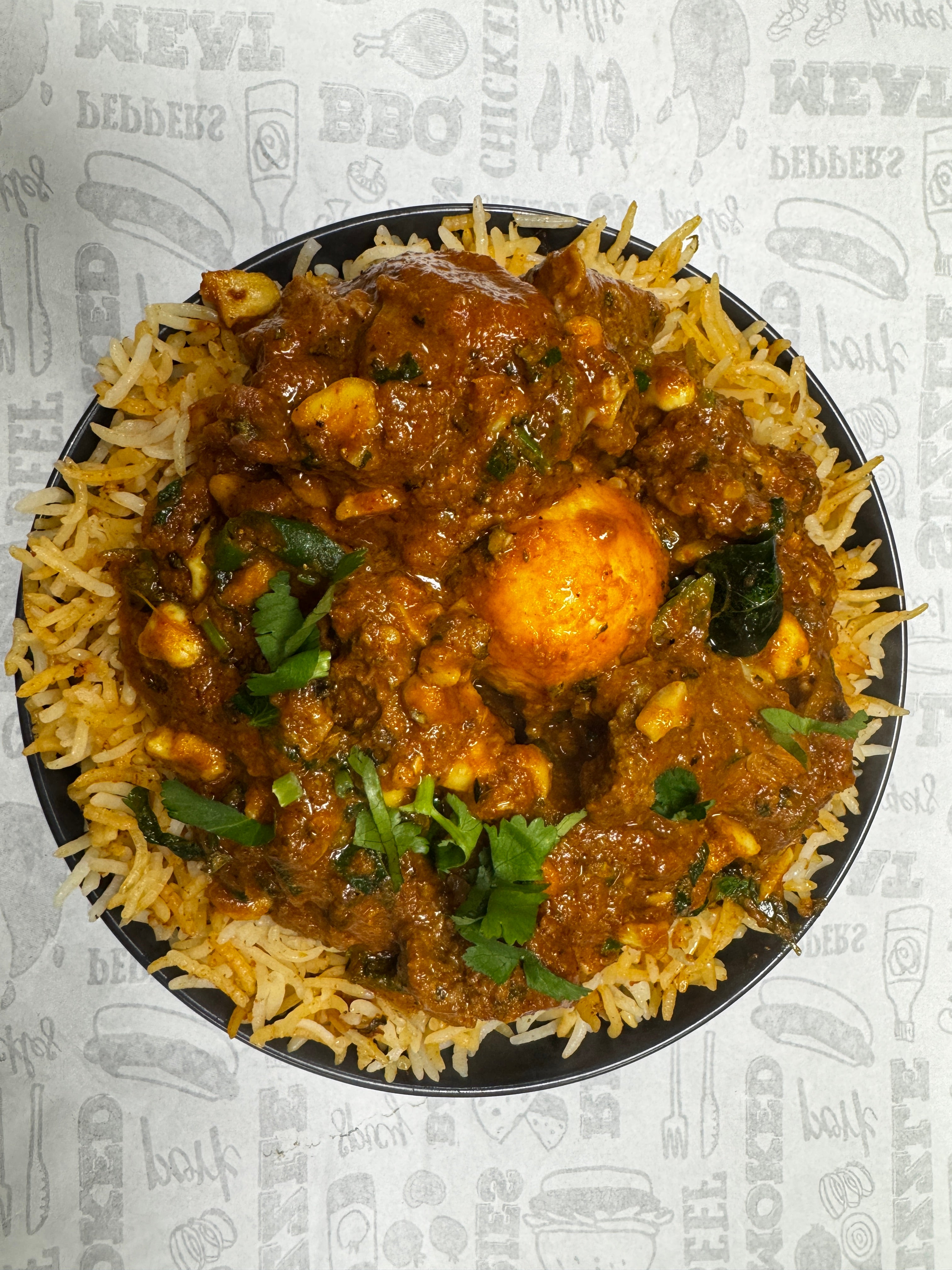 Nandus Special Lamb Biryani
