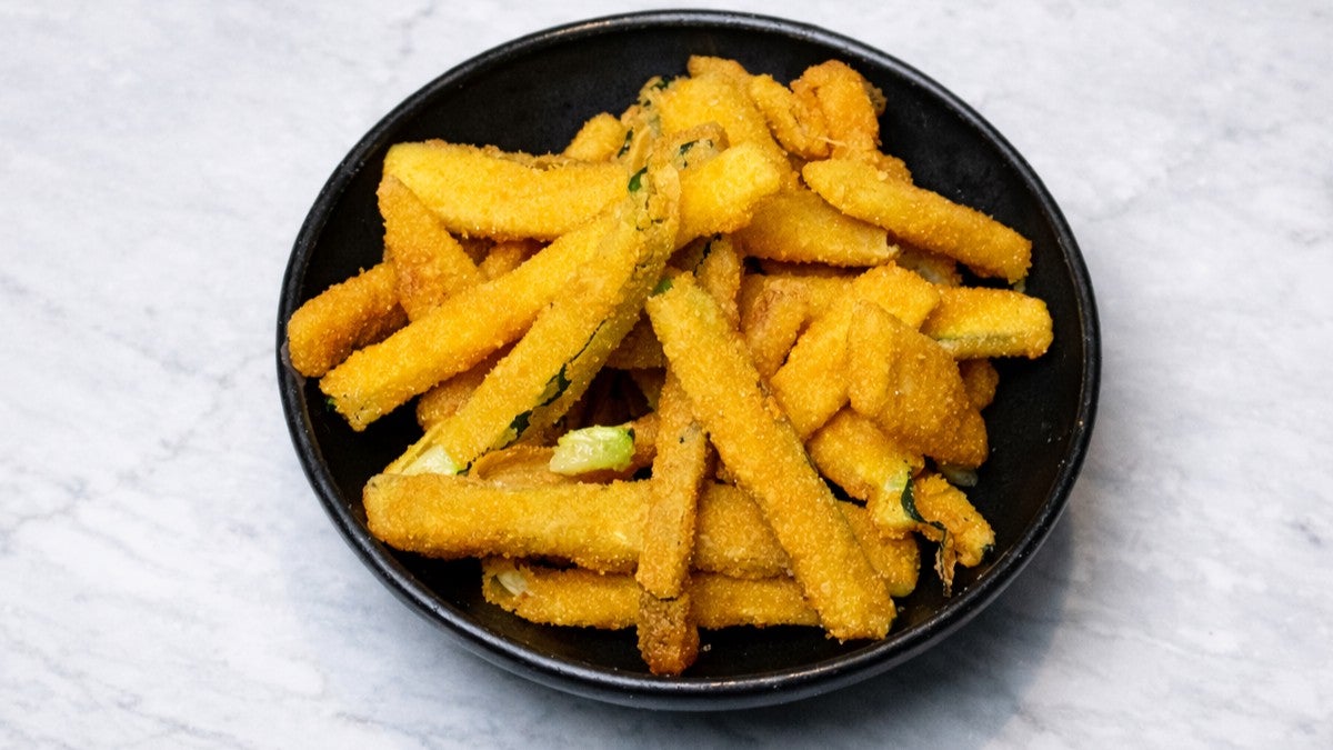 Zucchini fritti