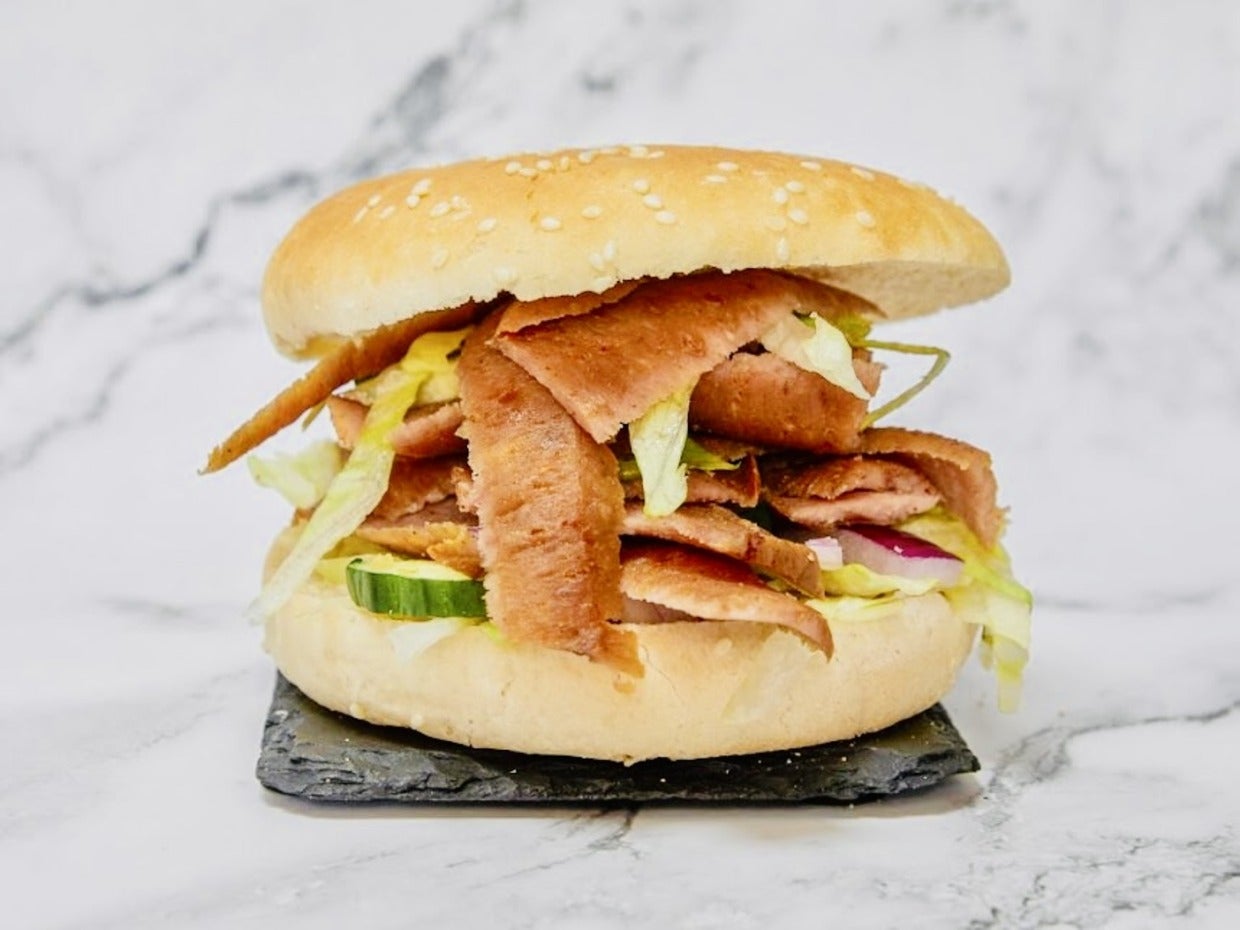 Kebab Meat Burger