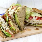 Avocado Club Sandwich