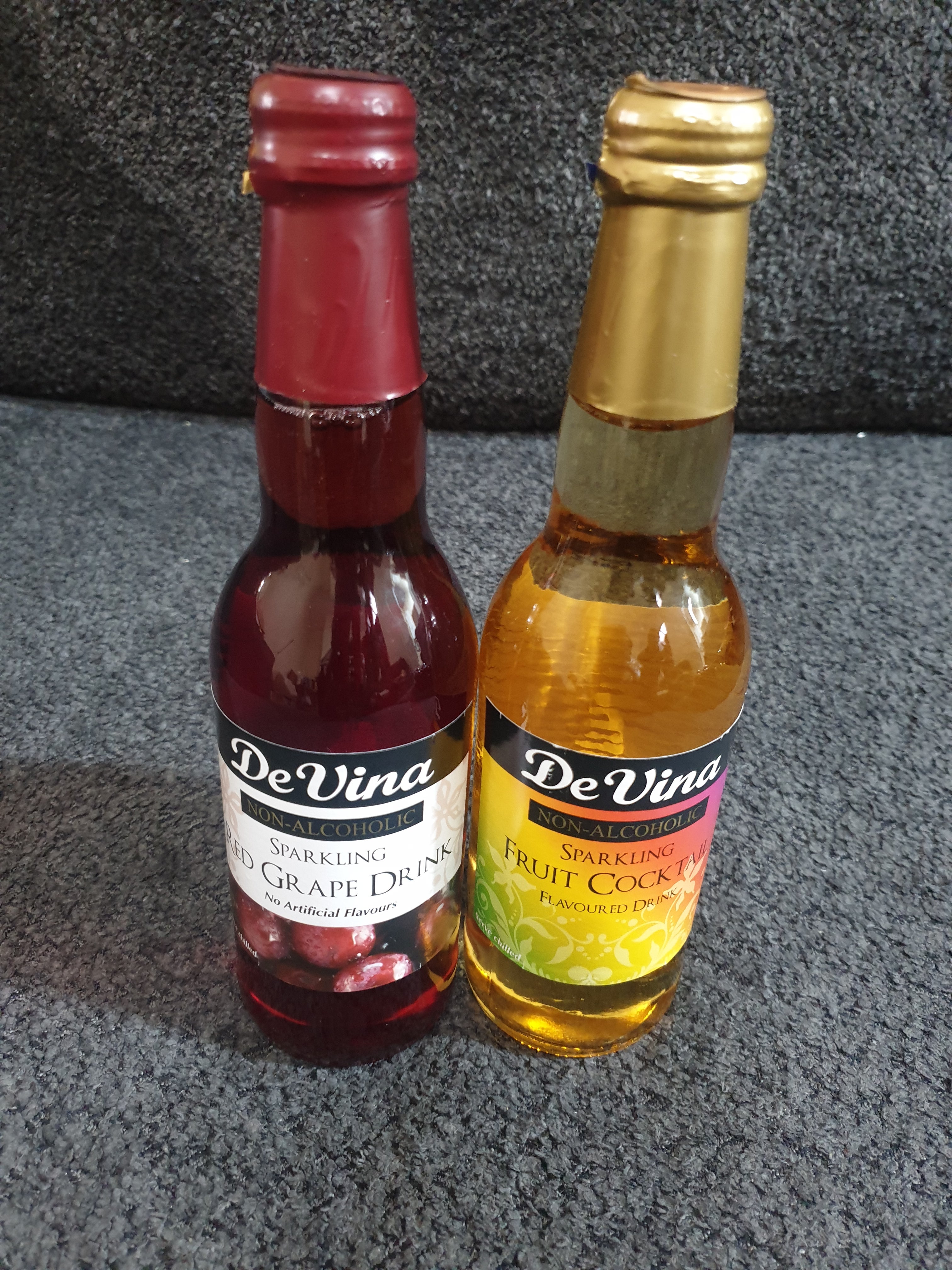DeVina sparkling drink