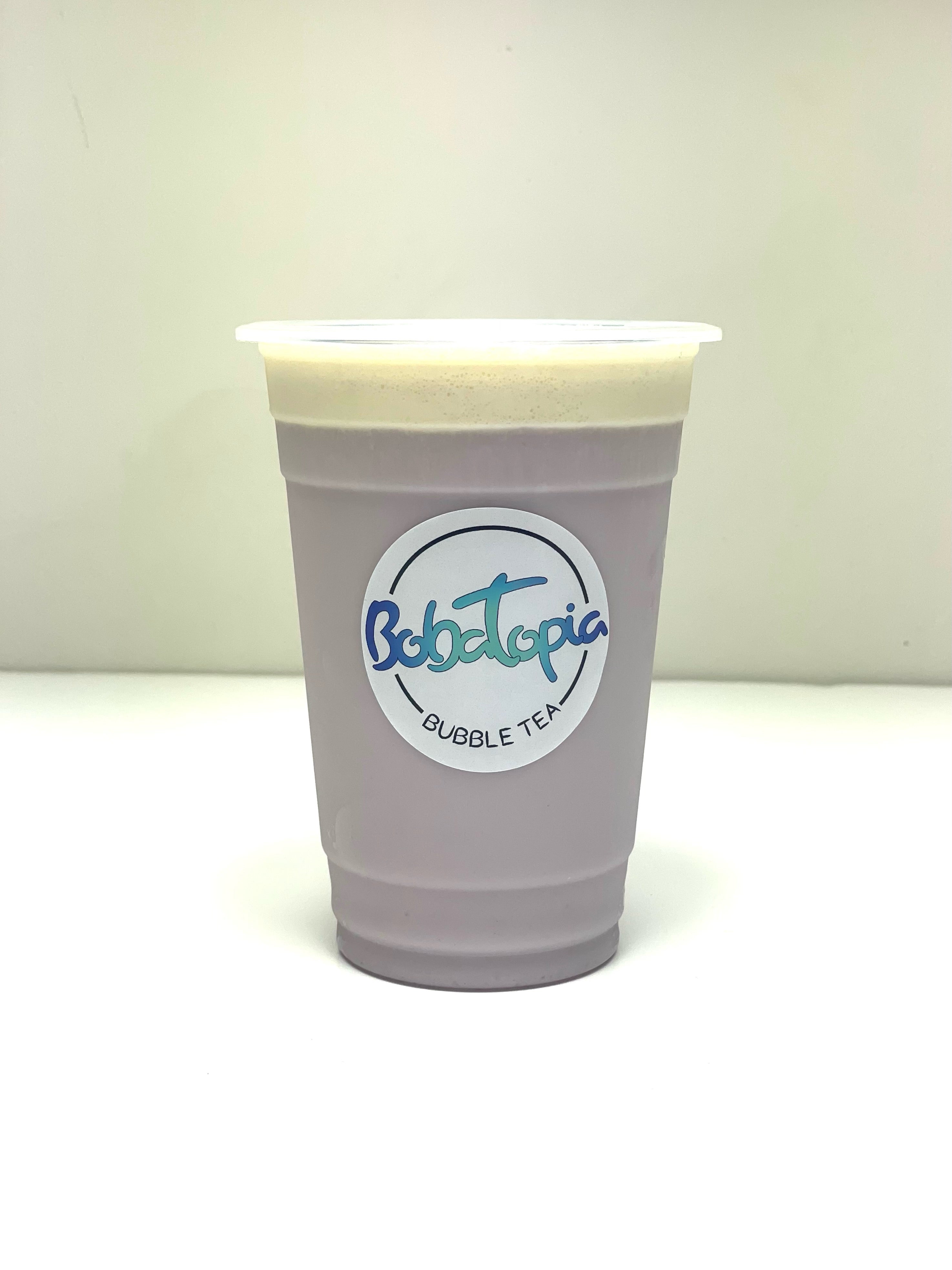 Taro Cream Cheese Crown