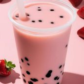 Strawberry Bubble Tea