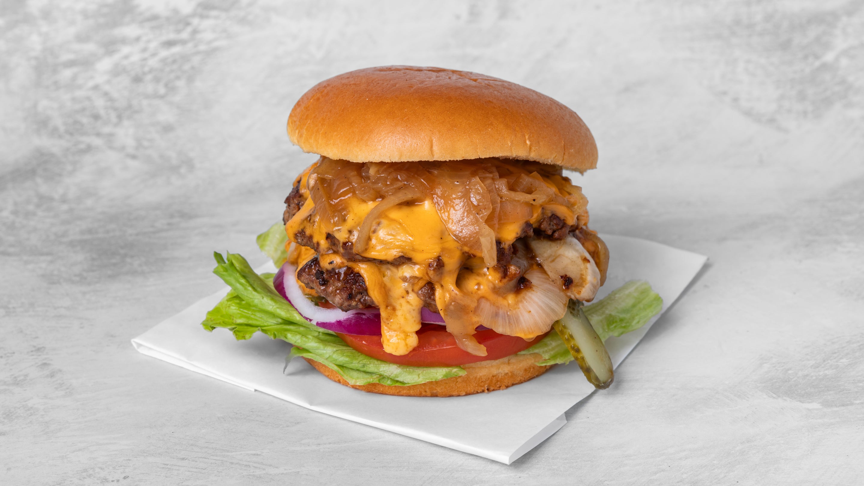Smash Burger Double