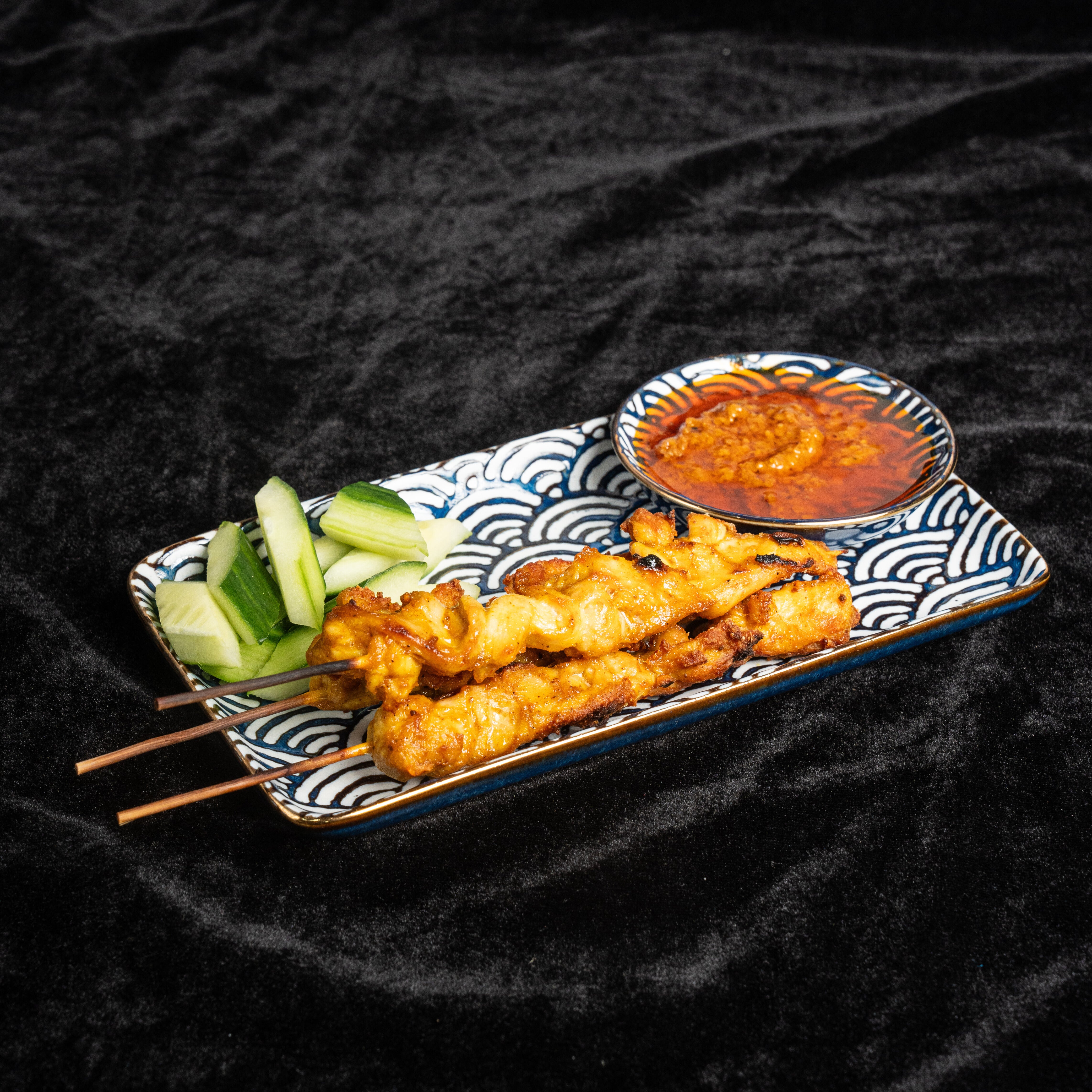 Satay Chicken Skewers 沙嗲雞串