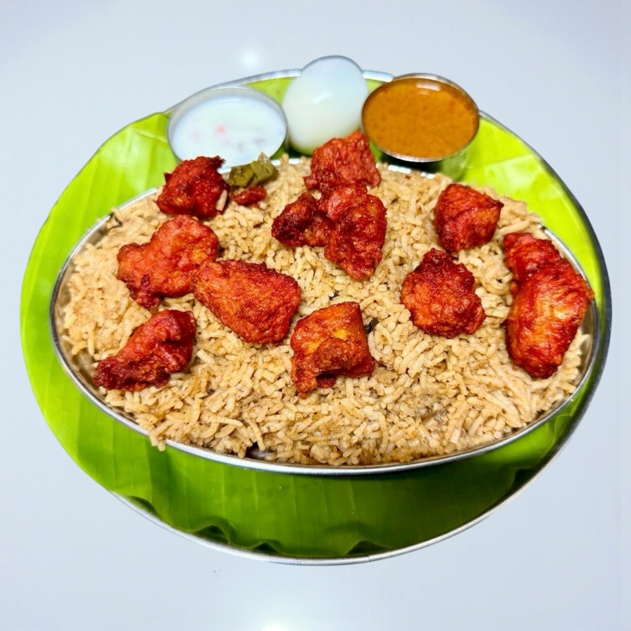 Chicken 65 biriyani