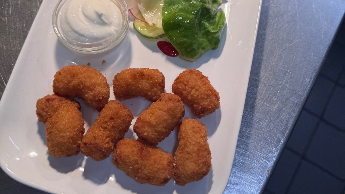 Kid's Menu - Scampi