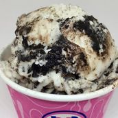 Baskin Robbins Oreo ice cream