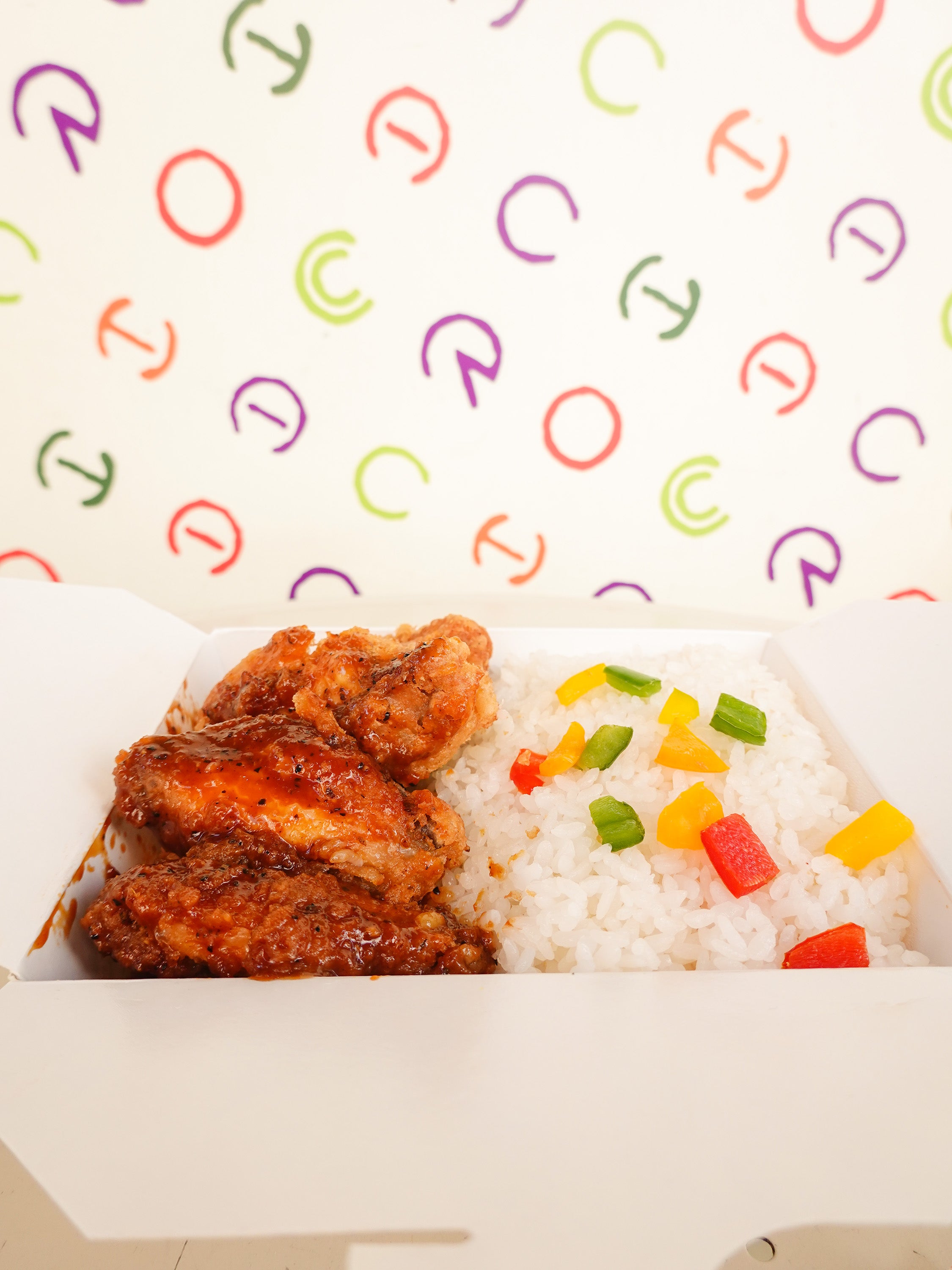 Honey Black Pepper Chicken Wings