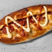 Sausage Pie Ketchup Mayonnaise