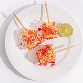 Corn With Cheetos