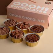 6 Pieces Of Cold Molten Cake Mix