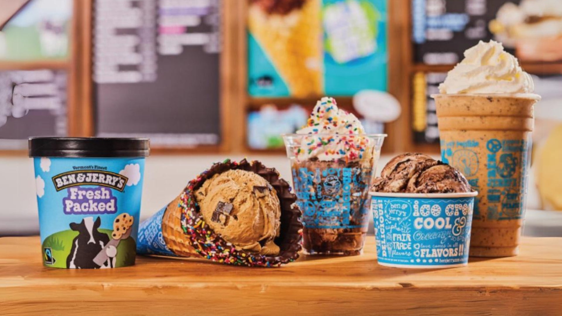 Ben & Jerry's Scoop Shop (Edinburgh