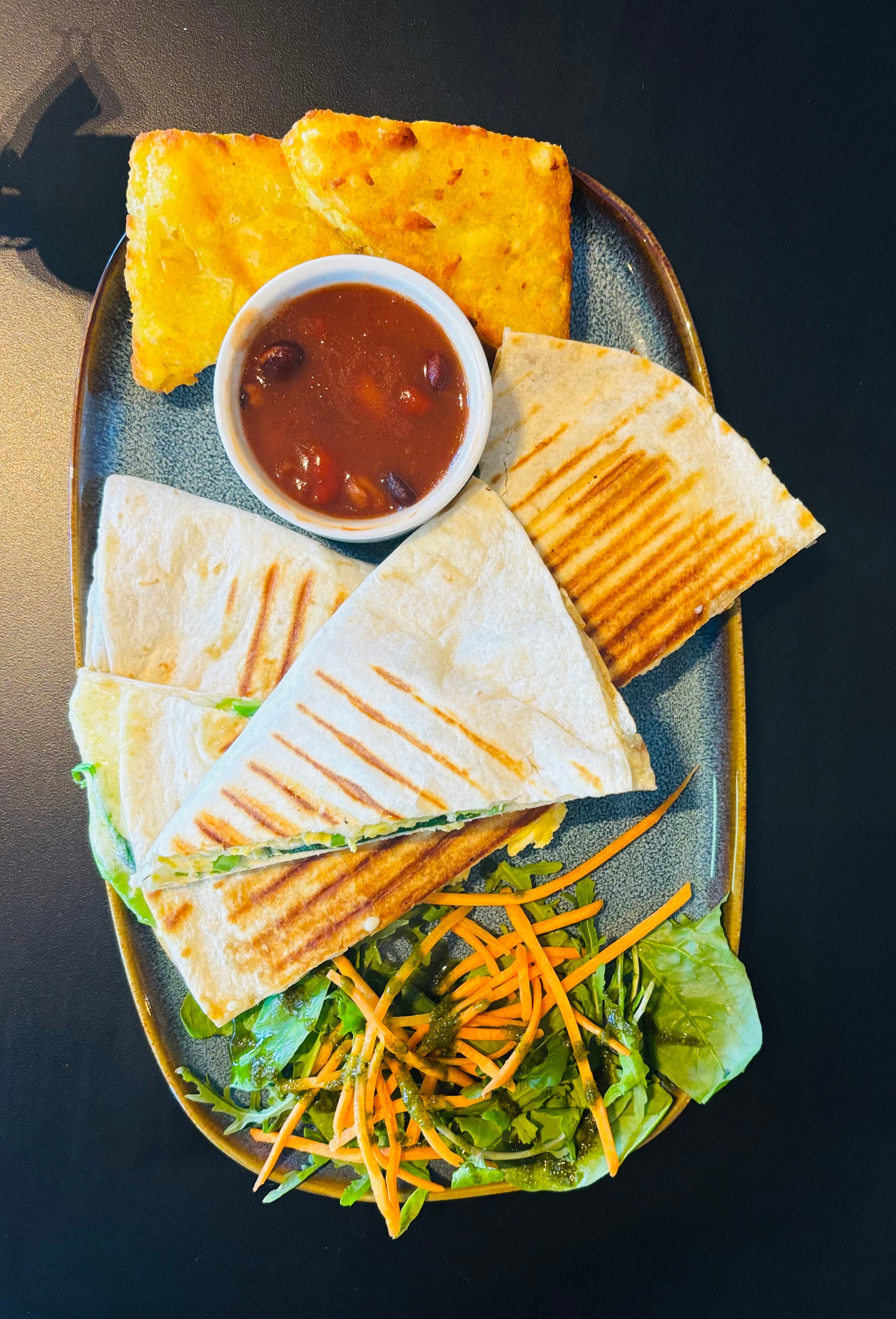 Breakfast Quesadilla