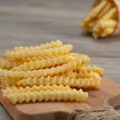 Crinkle Cut Fries