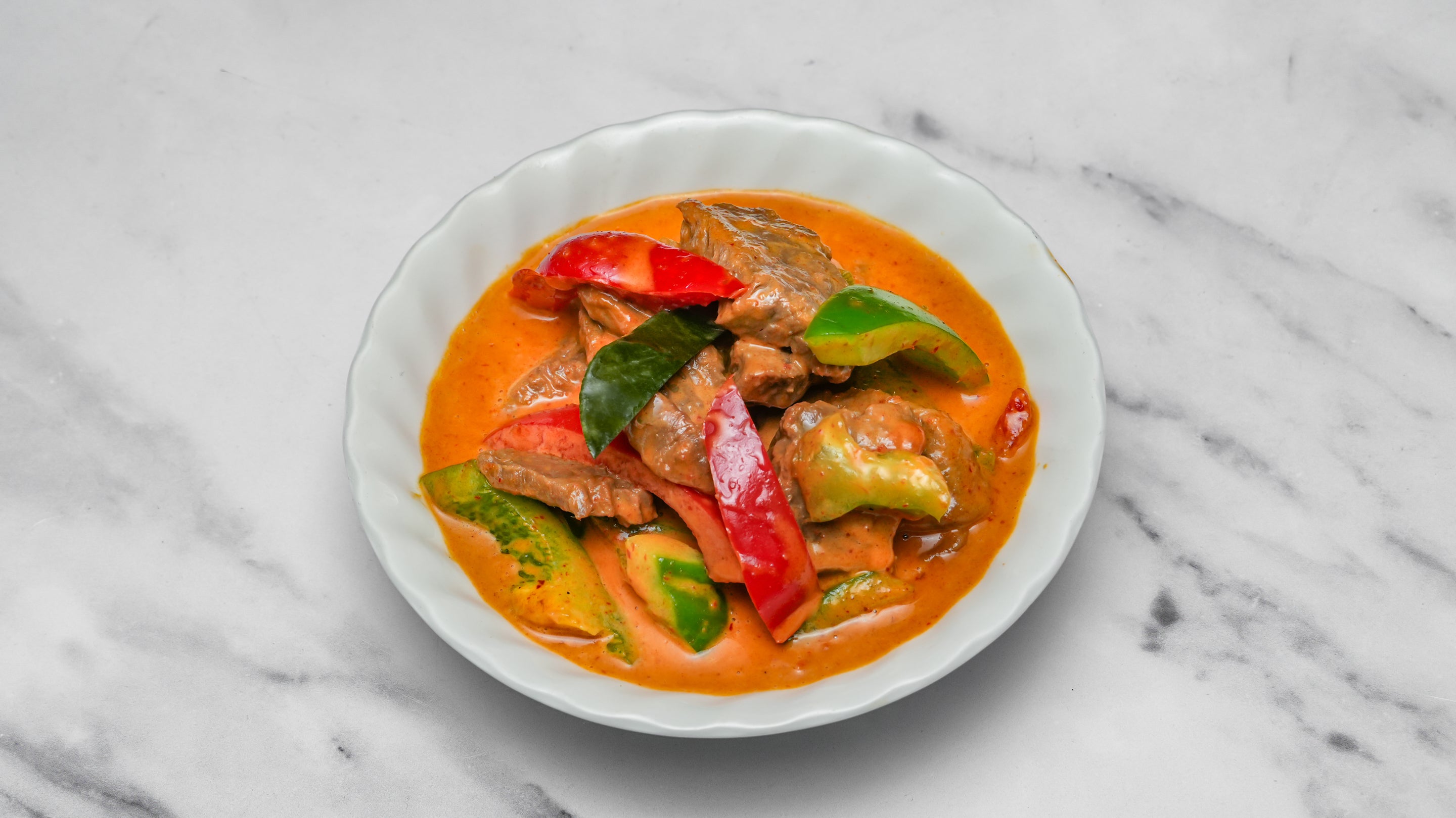 Crispy Fish in Panaeng Curry (Mild)