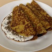 Labneh With Zaatar Chebab