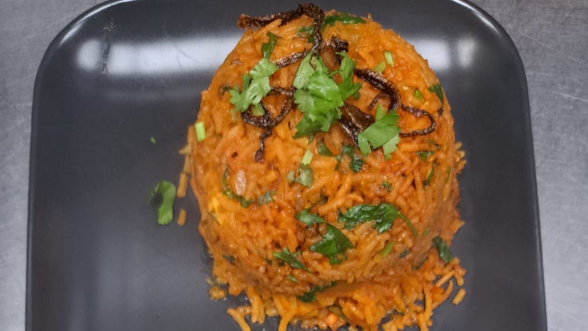 Soya Chicken Biryani