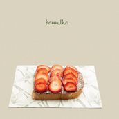 Chocolate Strawberry Toast