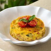 Veggie frittata