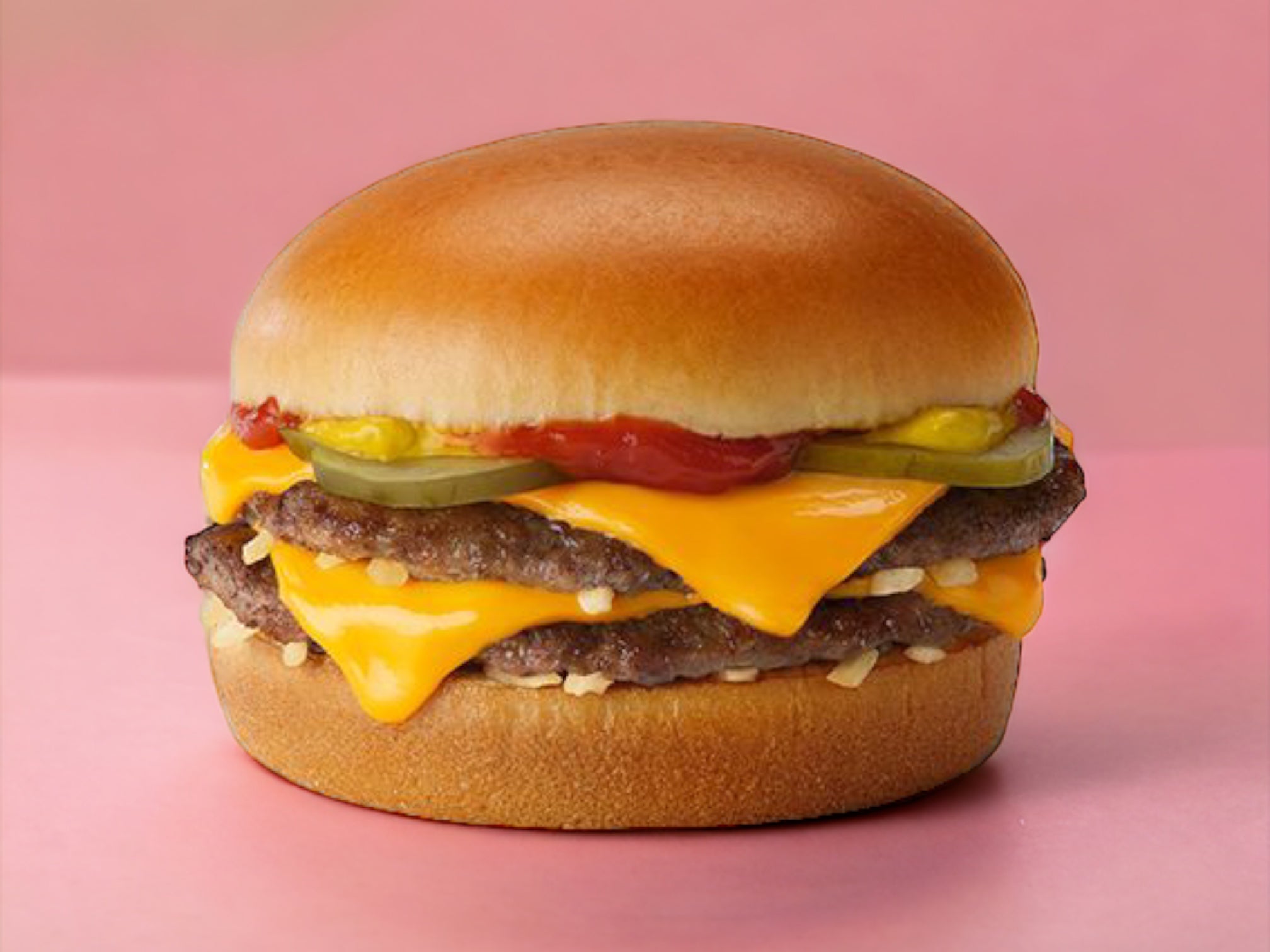 Double Cheese Burger