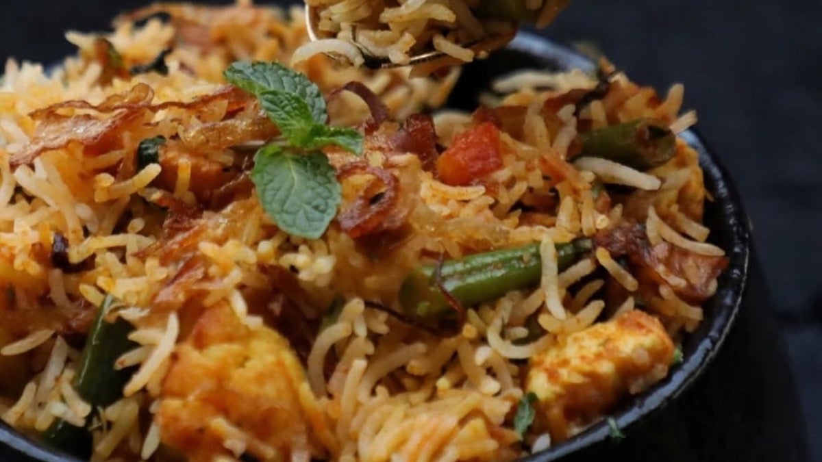 Chicken or Lamb Biryani