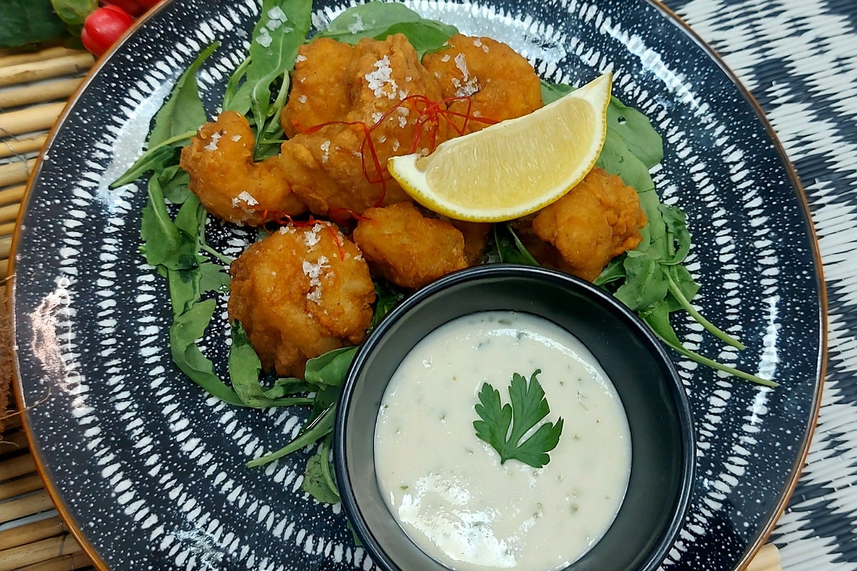 Salt & Pepper Squid