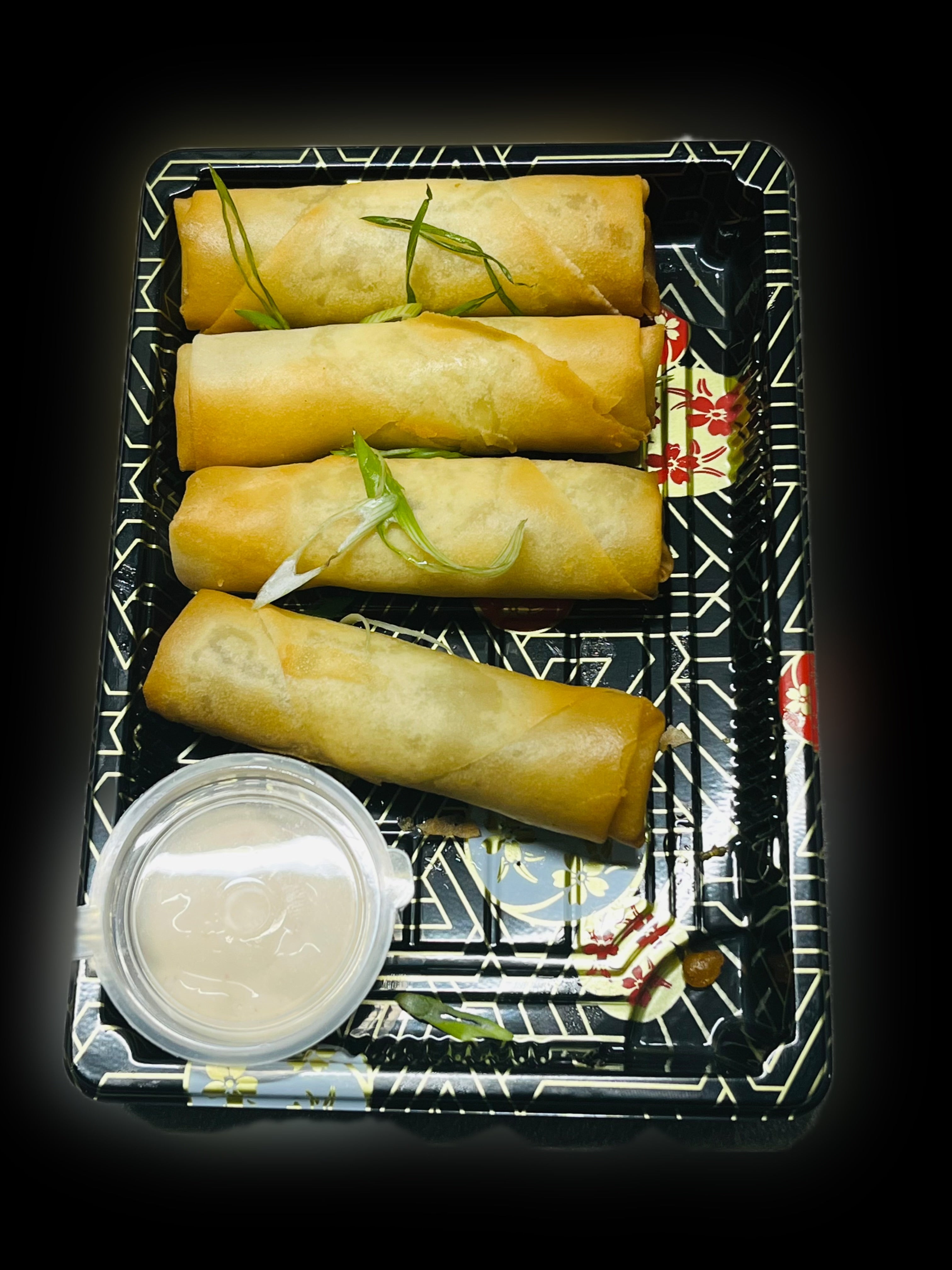 Chicken Spring Roll Appetiser