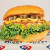 Spicy Chicken Burger