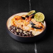 Grilled Shrimp Bowl