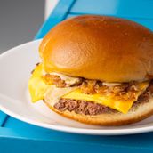 Sweet Onion Burger