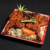 Charcoal Biriyani