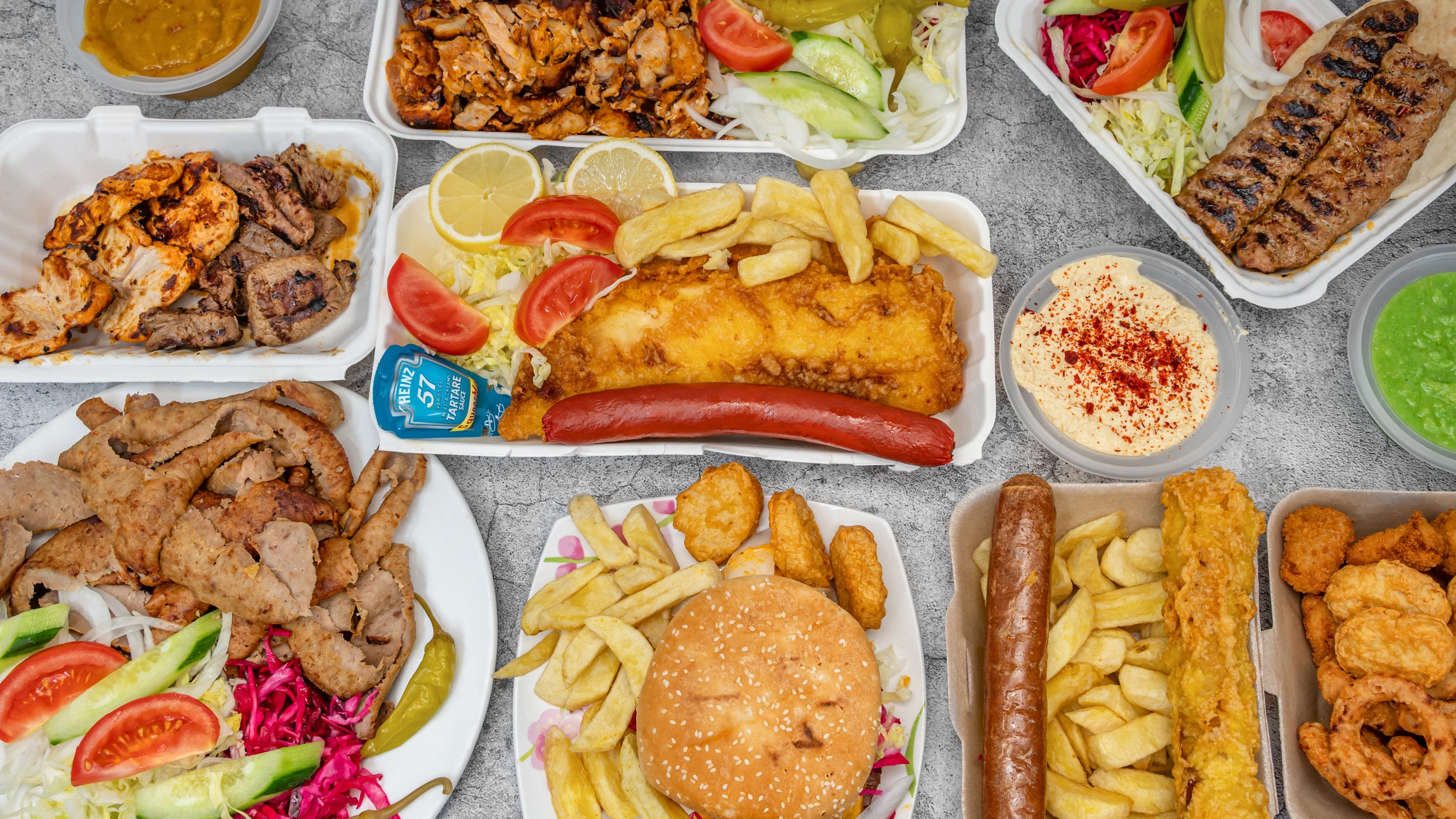 Stadium Fish & Chips