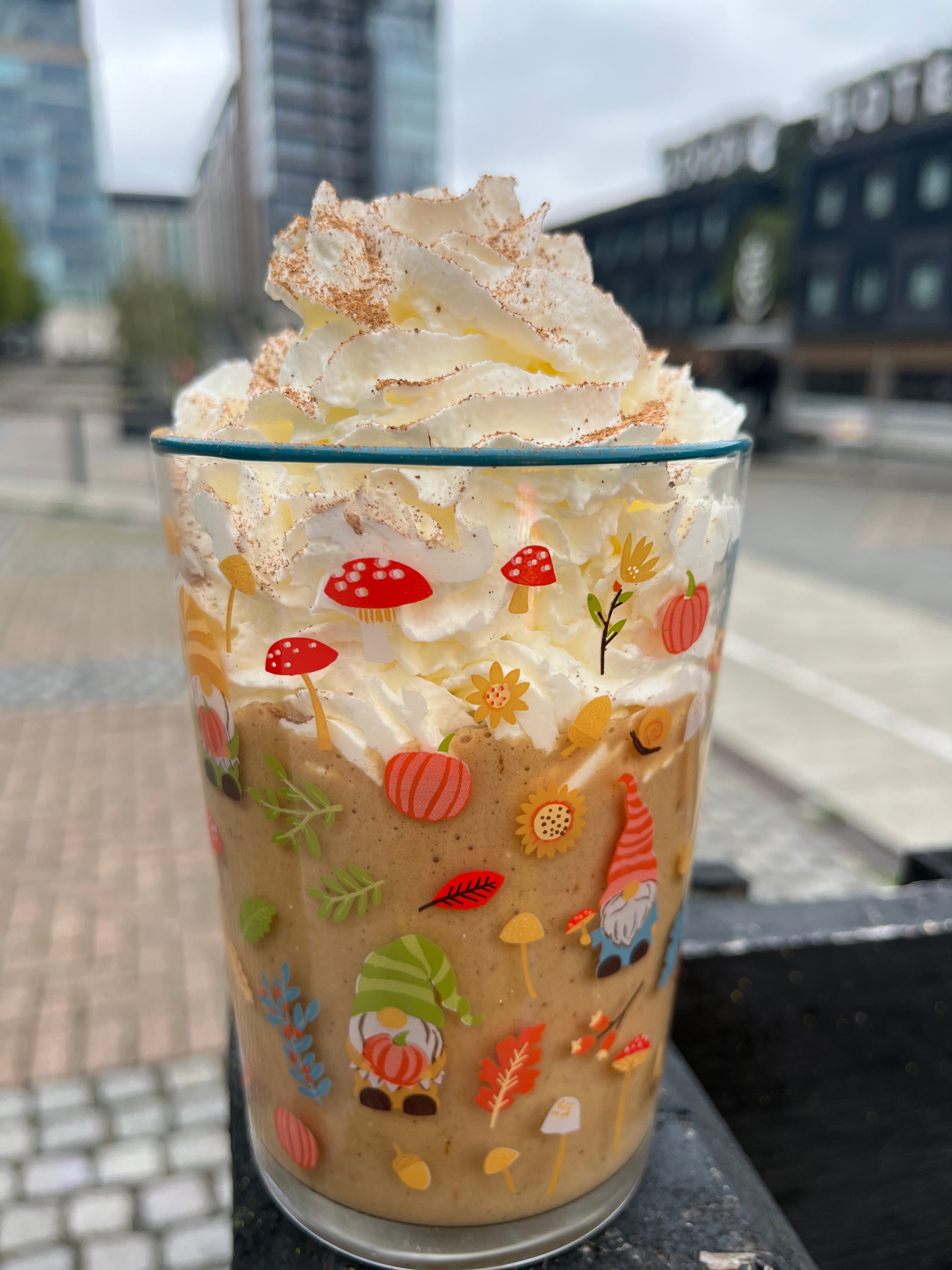 Toffee and Caramel Frappe ����