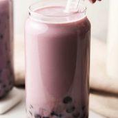 Taro Milk Boba Tea