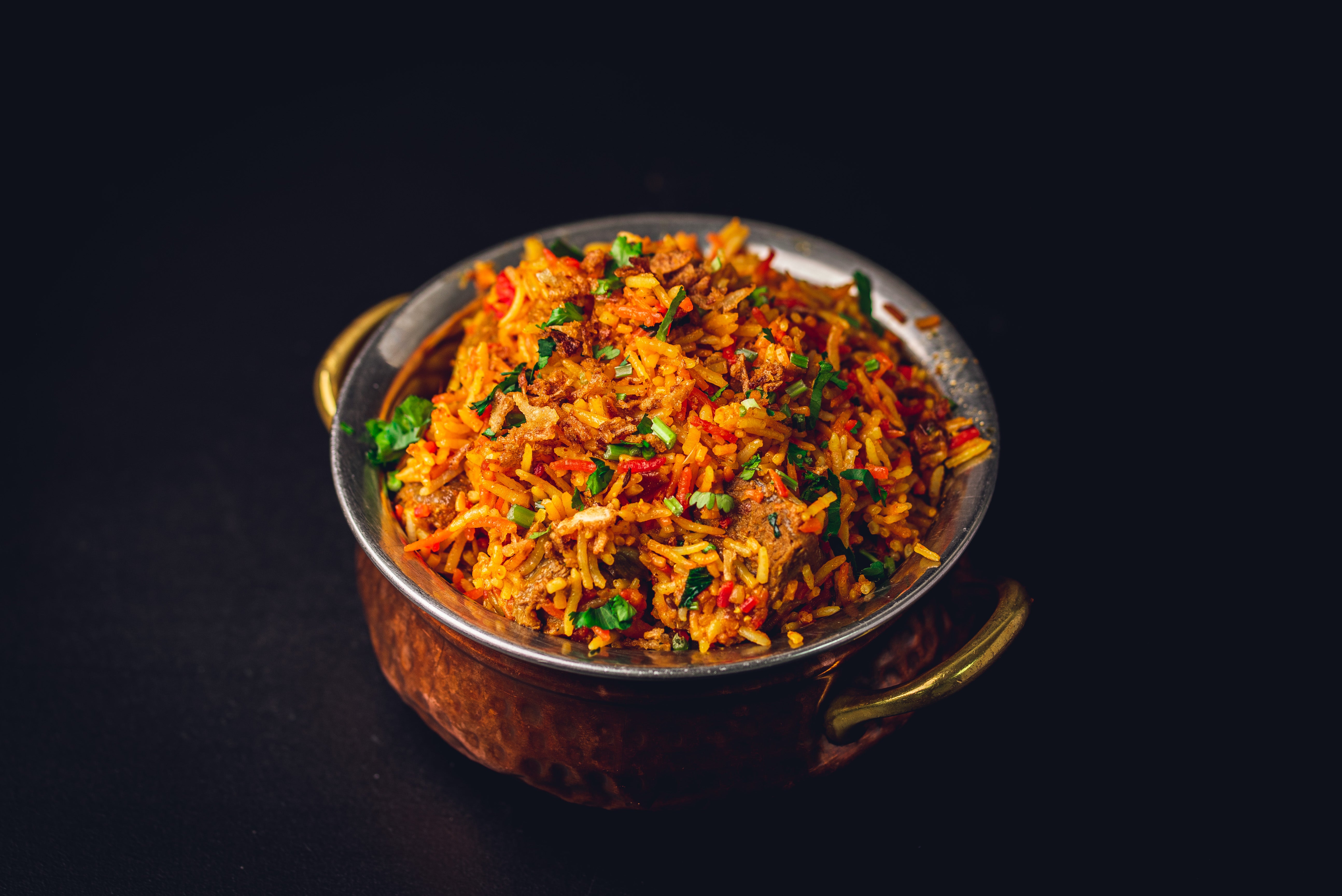 Lamb Biryani