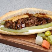 Chicken Livers Sandwich