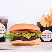 Classic Beef Burger Meal