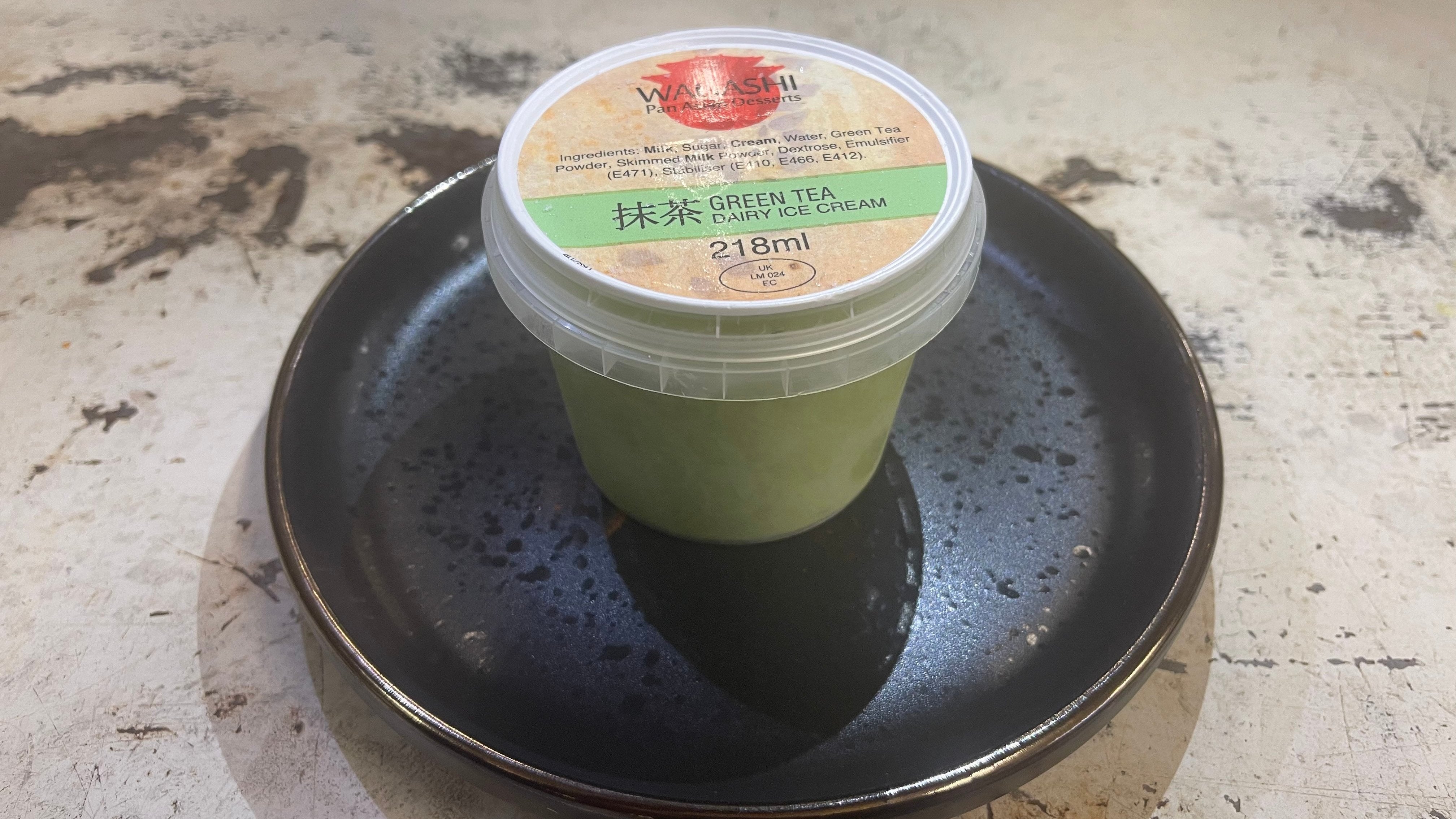 Green Tea Ice Cream