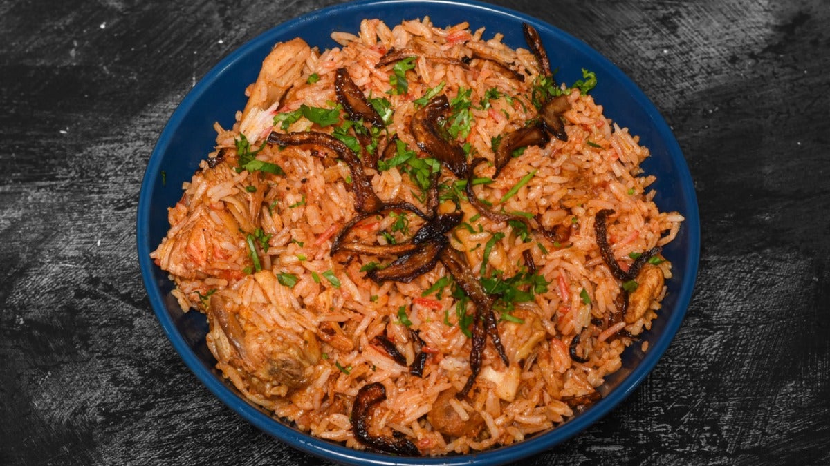 Royal Chicken Biryani (halal)