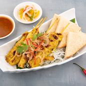  Chicken Satay