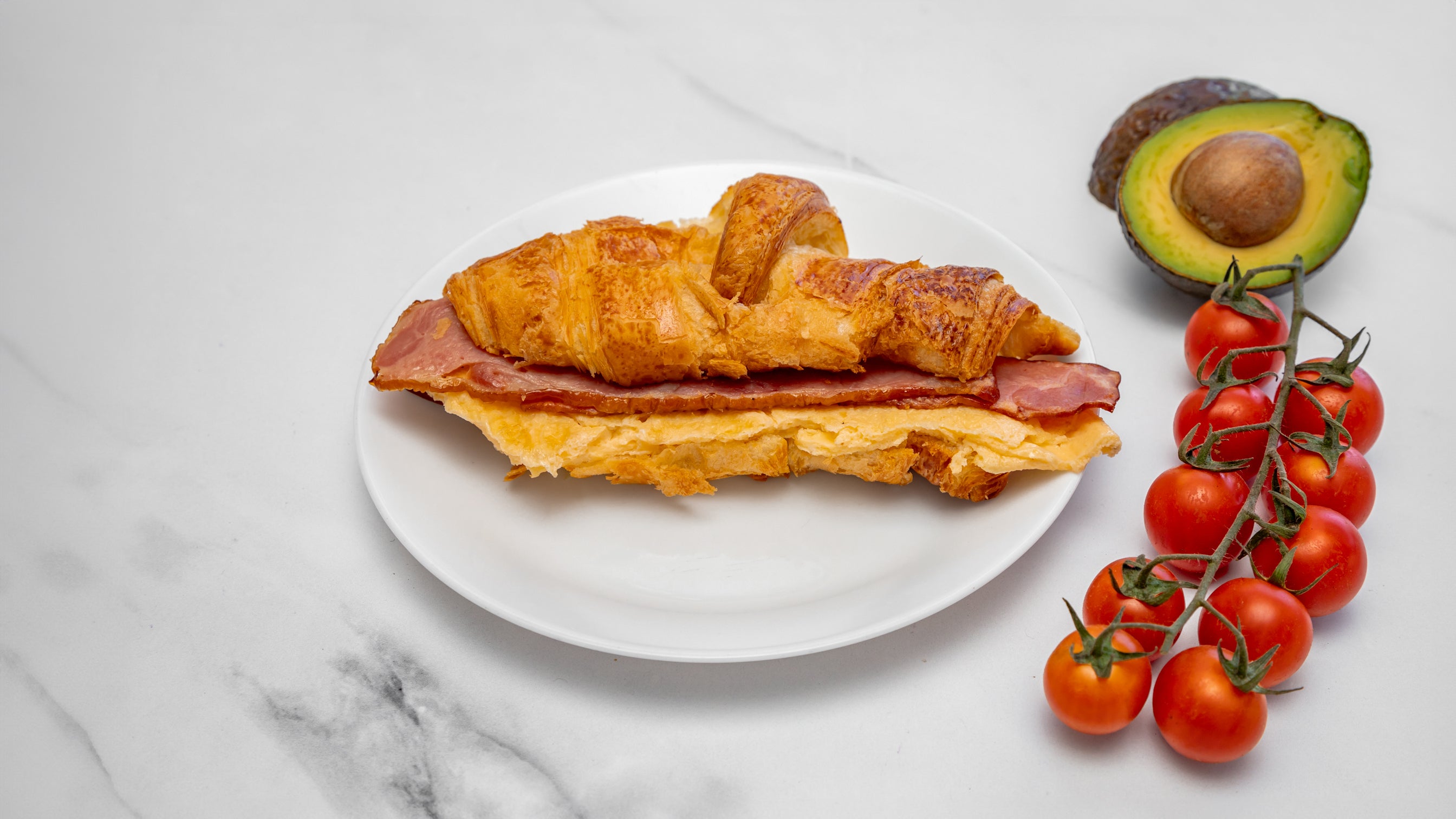 Turkey Bacon and Egg crossaint