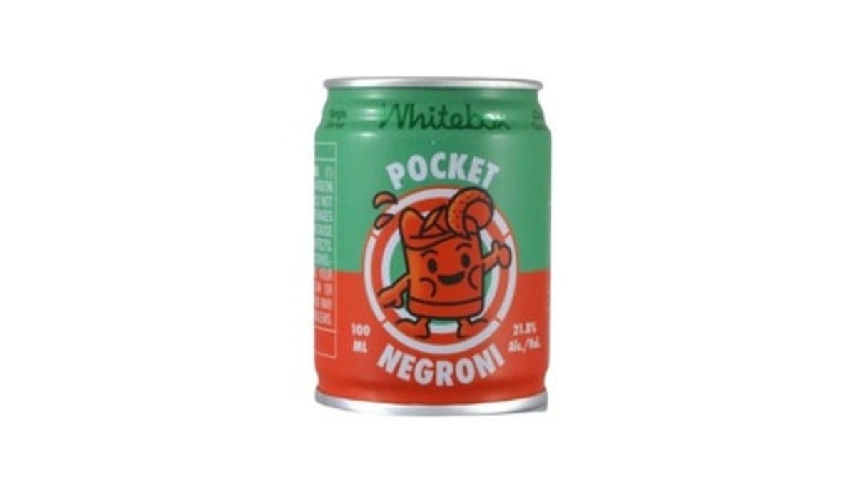 Whitebox Negroni 100ml 21.80%