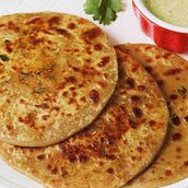 Mooli Paratha